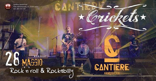 Crickets | Rock'n'roll & Rockabilly live @Cantiere