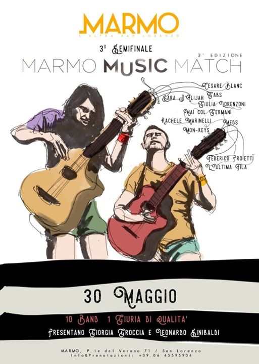 Marmo Music Match - Terza Edizione - 3° Semifinale