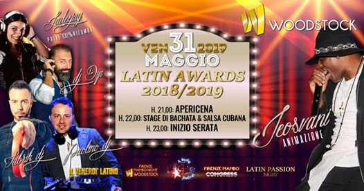 Latin Awards 2018 / 2019 at Woodstock Club