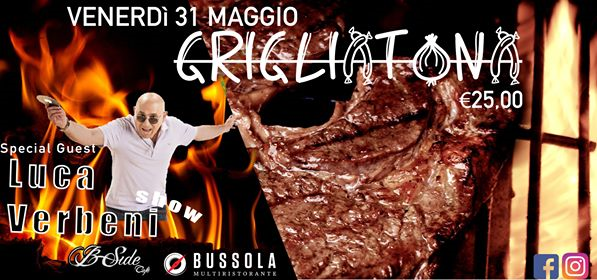 Grigliatona & Special Guest DJ Verbeni