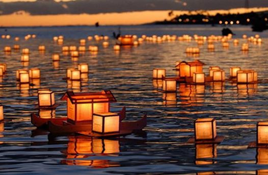 Notte delle candele in spiaggia | 1° Giugno