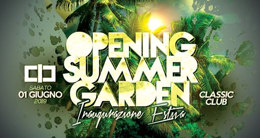 ★★★ Opening Summer Garden ★★★