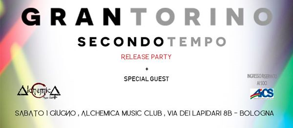 Gran Torino "Secondo Tempo" release party + Sleap-e