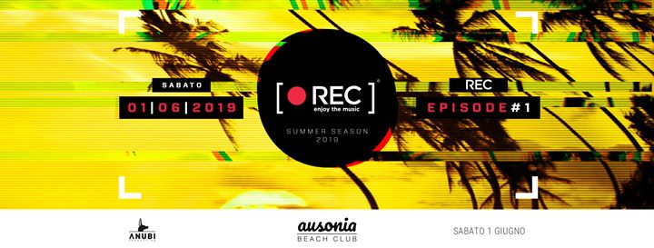 ● REC Enjoy The Music // EPISODE 1 // Ausonia Beach Club