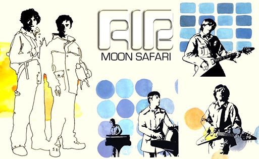 Air - Moon Safari Tribute | Giardini dell'Auditorium