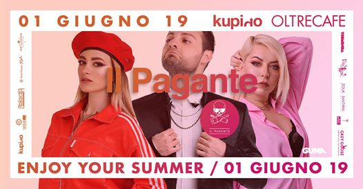 Il Pagante official tour