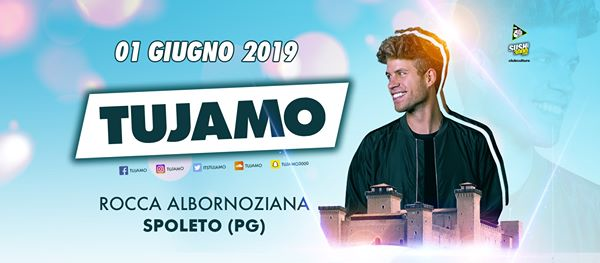 01 Giugno 2019 ★ Tujamo ★ - Spoleto - Rocca Albornoziana