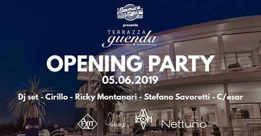 Terrazza Guenda al Nettuno - Opening Party