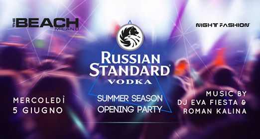 Russian Party - Summer Season Opening Garden -