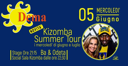 Dema - Kizomba Summer Tour | w/ Ba&Odeta