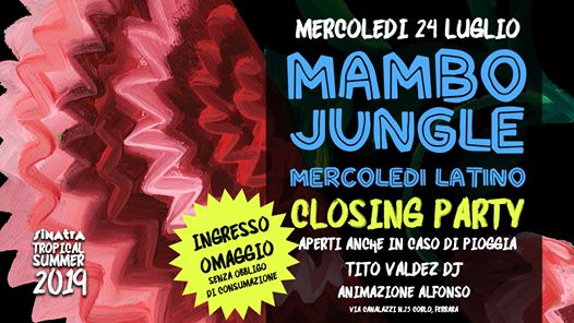 Mambo Jungle Closing Party