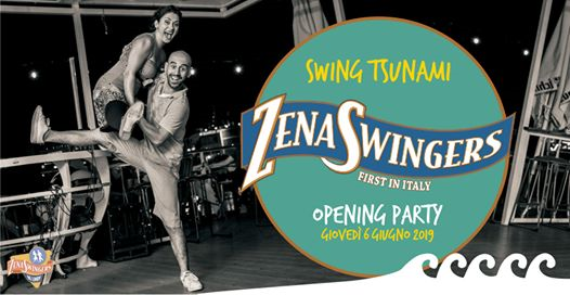 Swing Tsunami Opening Party!