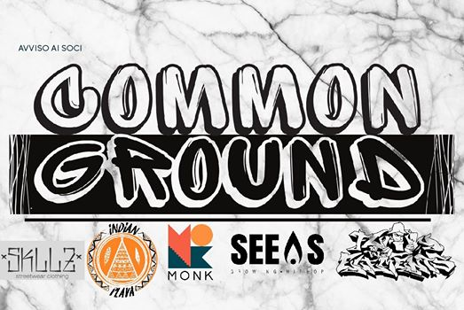 Common Ground *Summer Jam* (BreakRome-Graffiti-WeGotSoul)