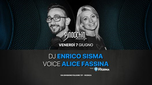 Pinocchio Musicafè presenta Enrico Sisma & Alice Fassina