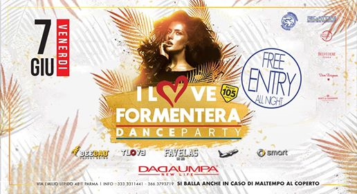 Dadaumpa presenta "I Love Formentera"