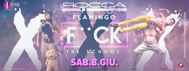 Flamingo - F**CK The School