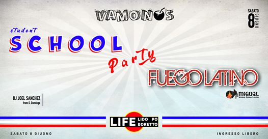 Student School Party - Fuego Latino