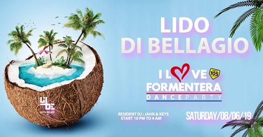 Lido di Bellagio - I Love Formentera