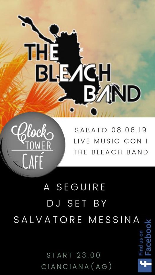 The Bleach Band live & dj set