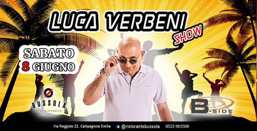 Luca Verbeni Show & Music