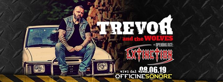 Trevor and the Wolves + Extinction!
