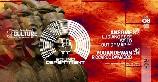 Sound Department 08.06 with Ansome and Youandewan