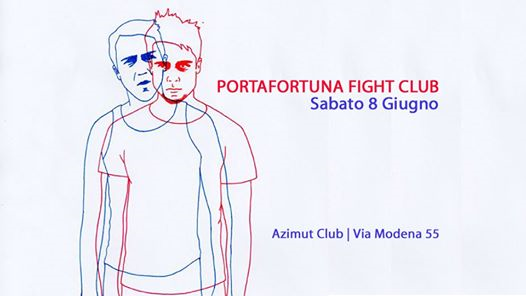 Portafortuna FIGHT CLUB - Sabato 8 Giugno 2019