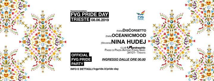 Official FVG Pride Party