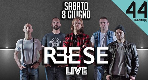 Reese live at Quarantaquattro (semi-acoustic set)