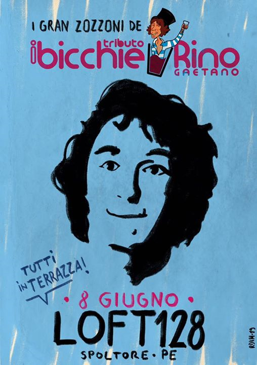 Bicchierino tributo a Rino Gaetano + Dj set Alessio Rulli