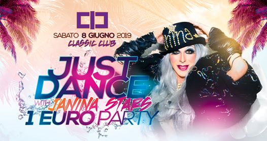 ★ 1 EURO Party ★ JUST DANCE with Janina Stars ★