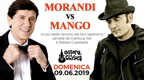 Gianlucavox feat. Matteo - Mango VS Morandi