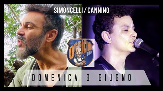 Simoncelli / Cannino // Offcina di Dio