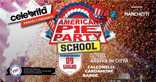 American Pie School Party - Celebrità!
