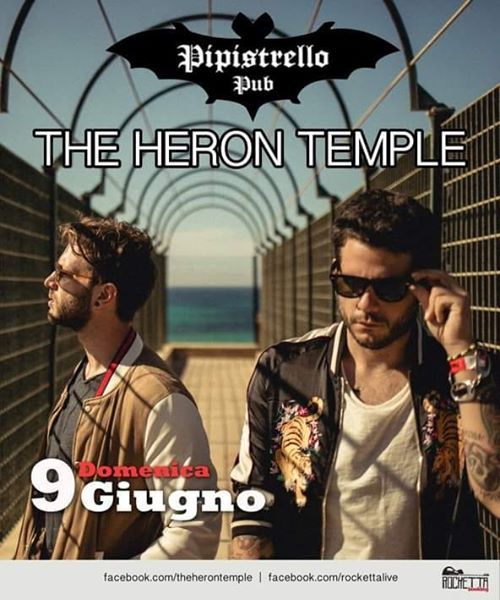 The Heron Temple Live Tour 2019