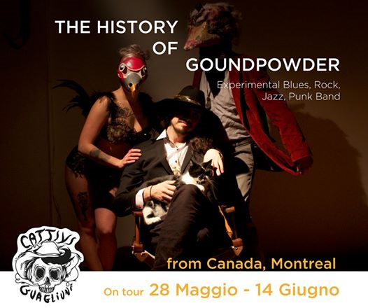 The History of Goundpowder. From Canada.+Space Carlos