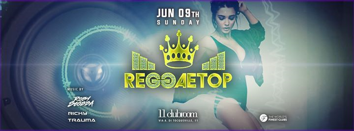 Reggaeton Party JUN 09th 2019 @11clubroom