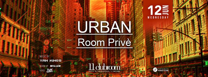 Urban Room Privè Party 12.06.2019 @11clubroom