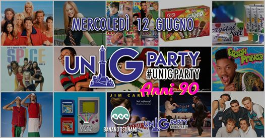 UniG Party Anni 90