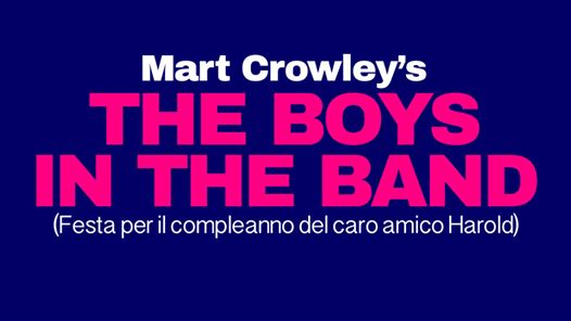 The Boys in the Band - Prima nazionale
