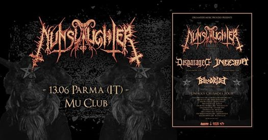 Nunslaughter - Live In italy