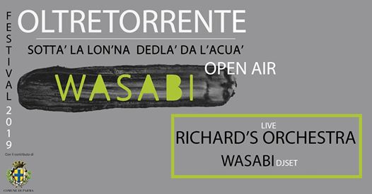 Richard's Orchestra + Wasabi DjSet - Oltretorrente Festival