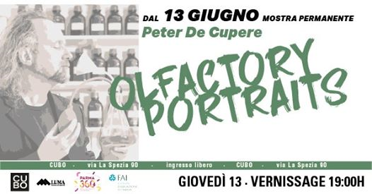 Olfactory Portraits - Peter de Cupere