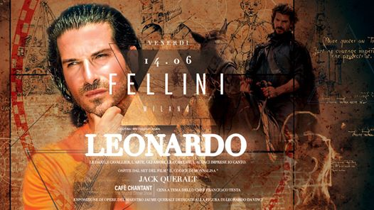 Venerdi 14.06 / Preserata Fellini / Leonardo