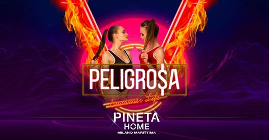 14.06 Friday Peligrosa •Pineta Home•