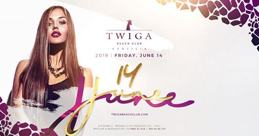 Twiga Night - 14 giugno