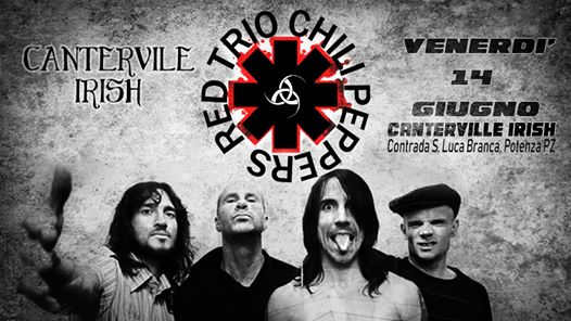 Red Hot Chili Peppers Night - Canterville Irish Potenza (PZ)