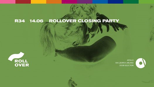 R34 - Rollover Closing Party SS 2018/19- Friday 14.06 @Apollo