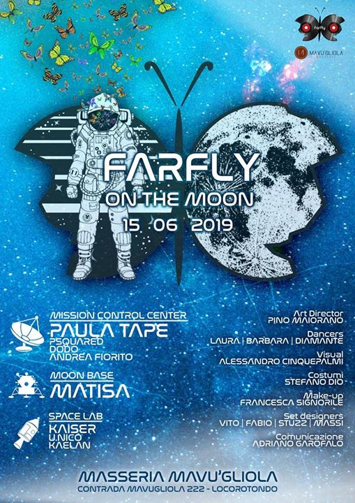Farfly On The Moon