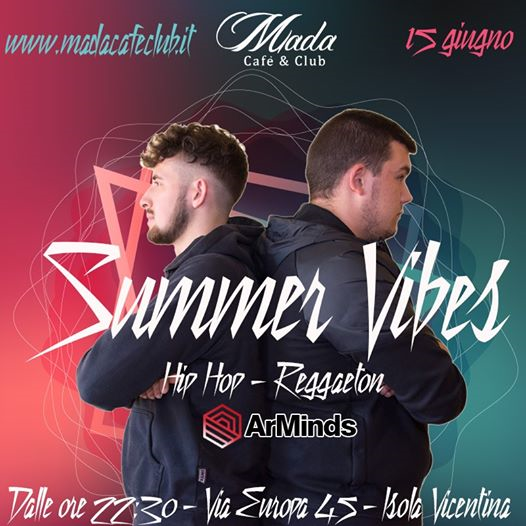 Summer Vibes @Mada Cafè Club